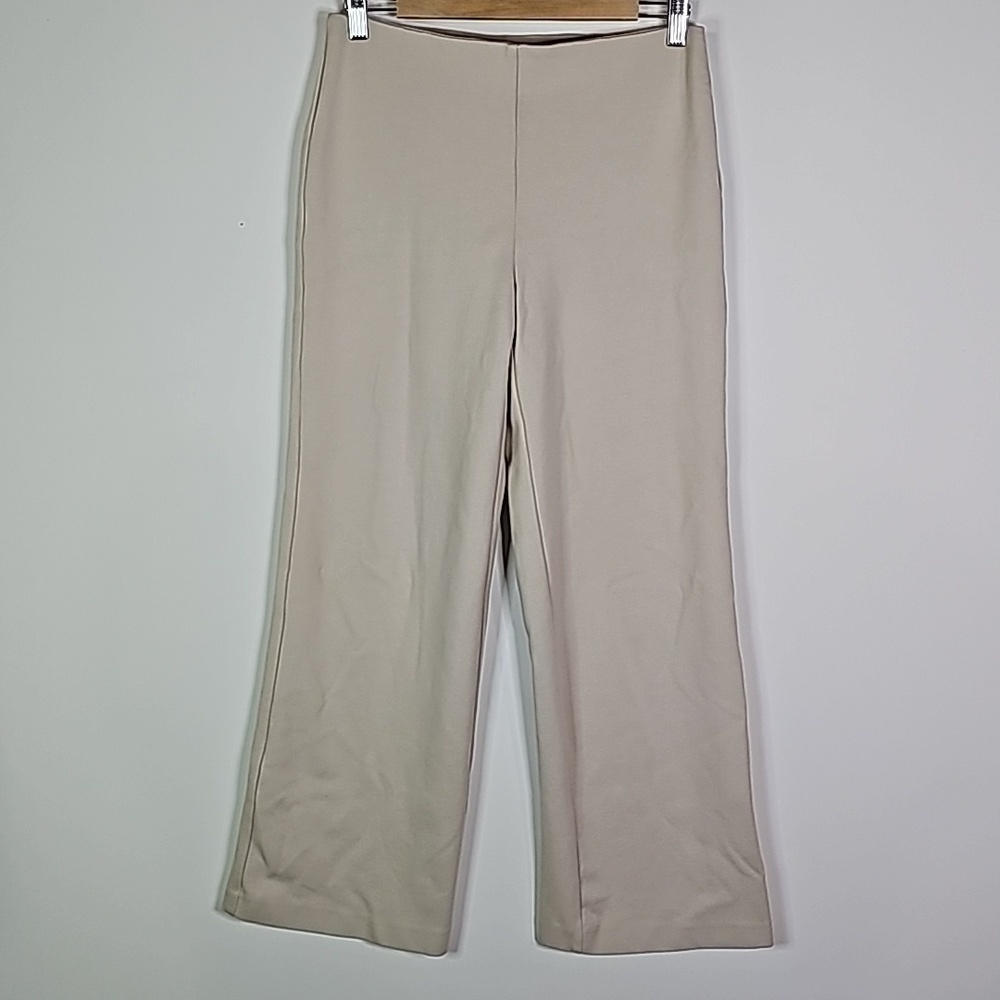 Carolina Belle medium cream flared pants